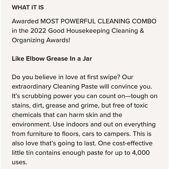 Norwex Cleaning Paste NWT - Picture 6 of 12